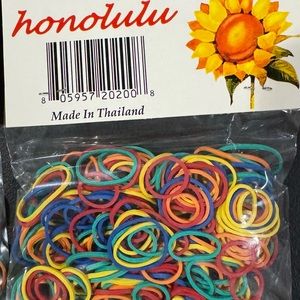 Rubber Bands pack of 12